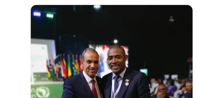 Le ministre des AE s'entretient avec ses homologues des Iles Comores et de Zambie de la promotion de leurs relations 2 - Le Progrès Egyptien Le ministre des AE s'entretient avec ses homologues des Iles Comores et de Zambie de la promotion de leurs relations 1 - Le Progrès Egyptien