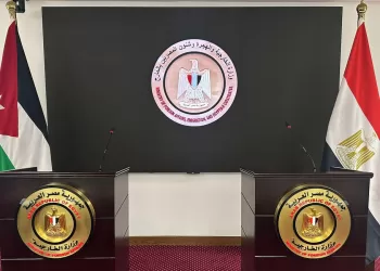 Tête-à-tête entre les ministres égyptien et jordanien des AE