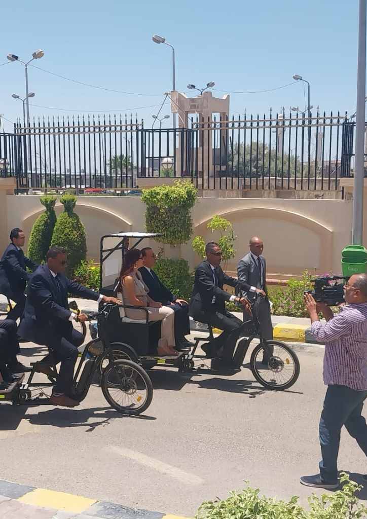 Egypte-France : Un projet de déploiement de vélo cargos à assistance électrique à Alexandrie 4 - Le Progrès Egyptien Egypte-France : Un projet de déploiement de vélo cargos à assistance électrique à Alexandrie 3 - Le Progrès Egyptien