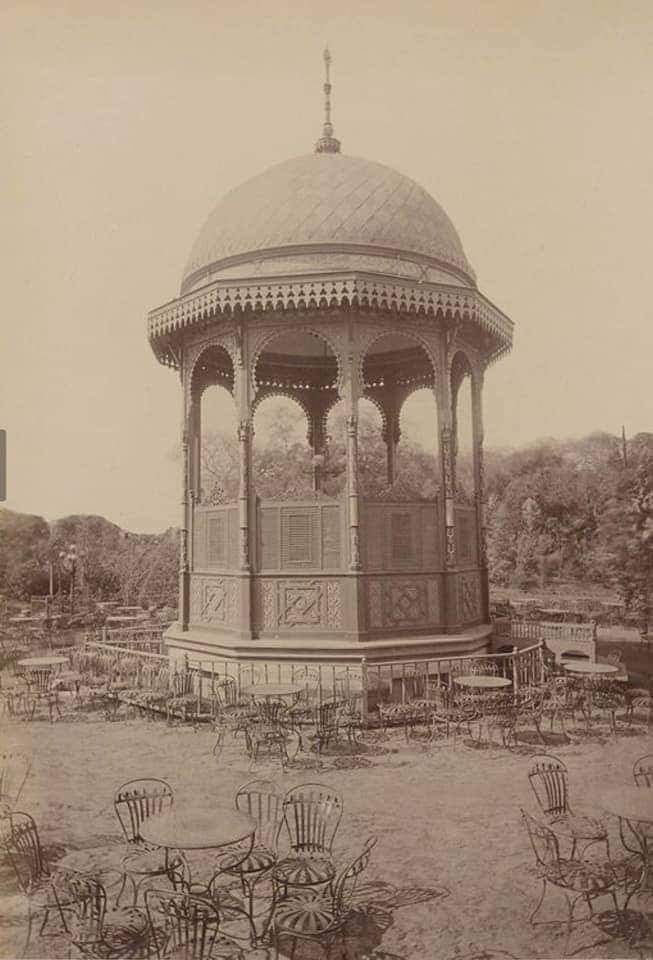 Le jardin d’El Azbakeya, le joyau de l’Orient 3 - Le Progrès Egyptien