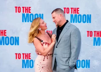 Scarlett Johansson et Channing Tatum, duo complice à Berlin