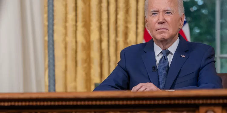 Joe Biden renonce à la présidentielle et soutient la candidature de Kamala Harris 2 - Le Progrès Egyptien Joe Biden renonce à la présidentielle et soutient la candidature de Kamala Harris 1 - Le Progrès Egyptien