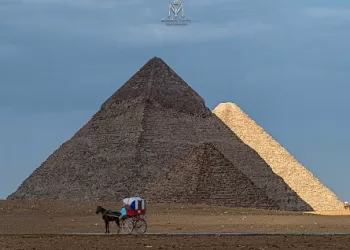 Les Pyramides… différemment !