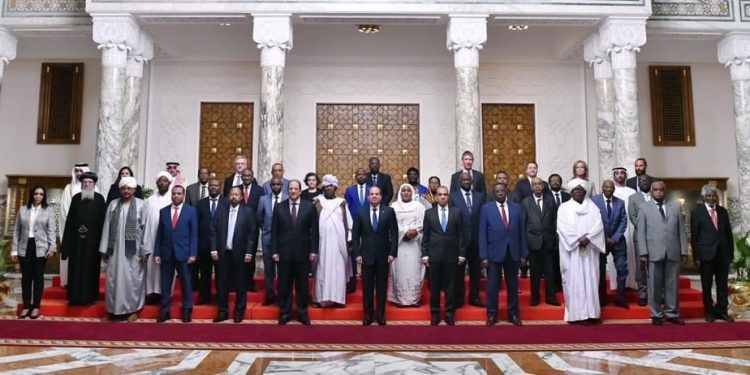 Al-Sissi: L'Égypte n'a jamais épargné d'effort pour mettre fin à la guerre au Soudan 2 - Le Progrès Egyptien Al-Sissi: L'Égypte n'a jamais épargné d'effort pour mettre fin à la guerre au Soudan 1 - Le Progrès Egyptien