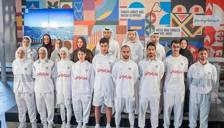 J-O de Paris 2024: La délégation des Emirats arabes unis fait ses débuts 4 - Le Progrès Egyptien J-O de Paris 2024: La délégation des Emirats arabes unis fait ses débuts 3 - Le Progrès Egyptien