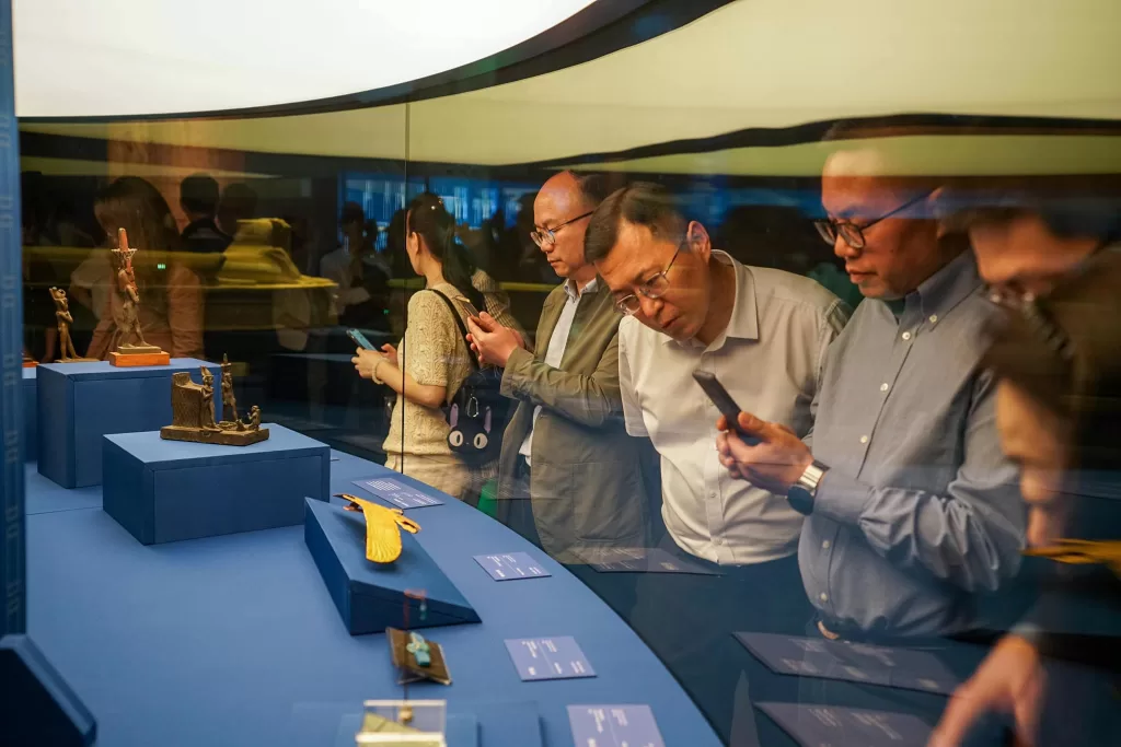 Shanghai :12.000 visiteurs et 250.000 billets vendus dès le premier jour de l’exposition 6 - Le Progrès Egyptien Shanghai :12.000 visiteurs et 250.000 billets vendus dès le premier jour de l’exposition 5 - Le Progrès Egyptien