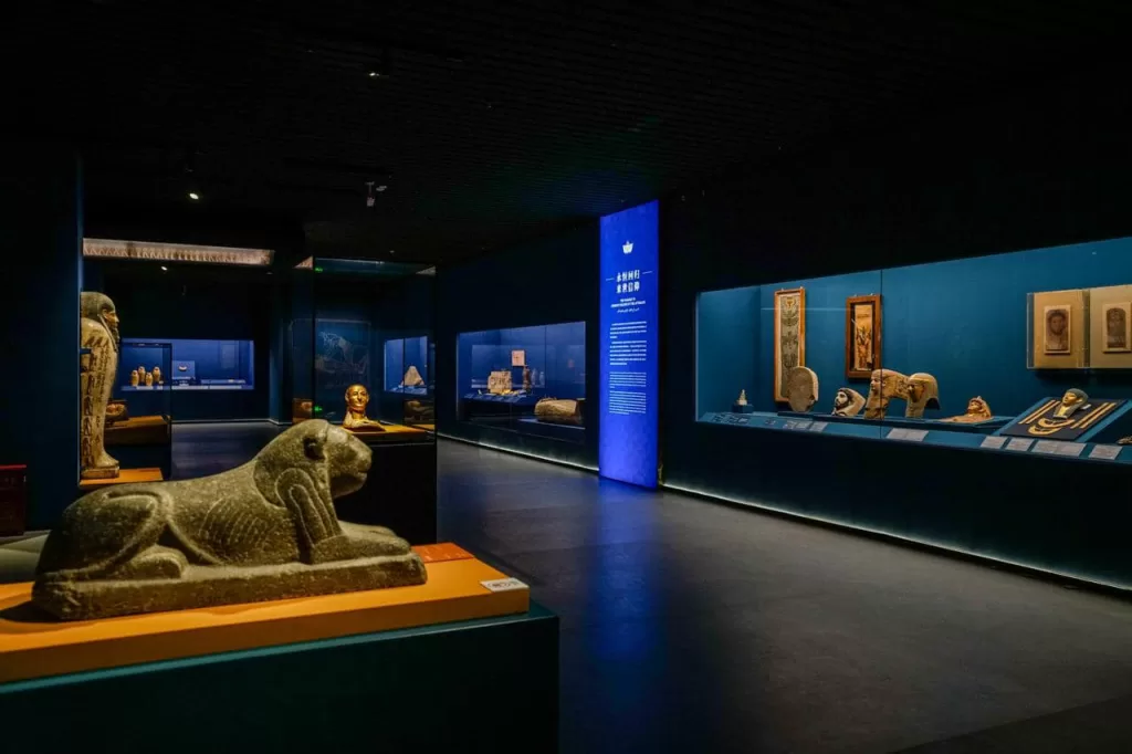 Shanghai :12.000 visiteurs et 250.000 billets vendus dès le premier jour de l’exposition 4 - Le Progrès Egyptien Shanghai :12.000 visiteurs et 250.000 billets vendus dès le premier jour de l’exposition 3 - Le Progrès Egyptien