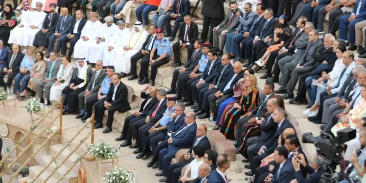 L'Egypte participe à la cérémonie d'ouverture du Festival Jerash 2 - Le Progrès Egyptien L'Egypte participe à la cérémonie d'ouverture du Festival Jerash 1 - Le Progrès Egyptien