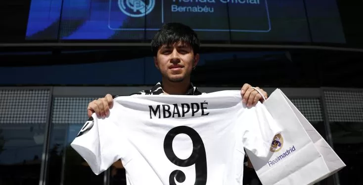 Madrid, les fans peuvent s’offrir le maillot officiel de Mbappé 2 - Le Progrès Egyptien Madrid, les fans peuvent s’offrir le maillot officiel de Mbappé 1 - Le Progrès Egyptien