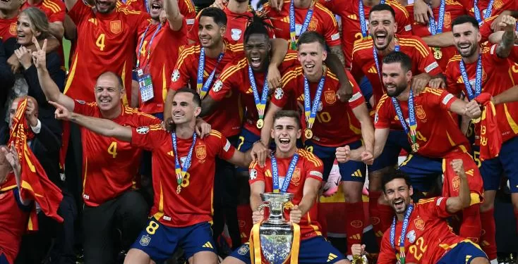 Euro 2024 : l'Espagne remporte la finale et son quatrième titre européen 2 - Le Progrès Egyptien Euro 2024 : l'Espagne remporte la finale et son quatrième titre européen 1 - Le Progrès Egyptien