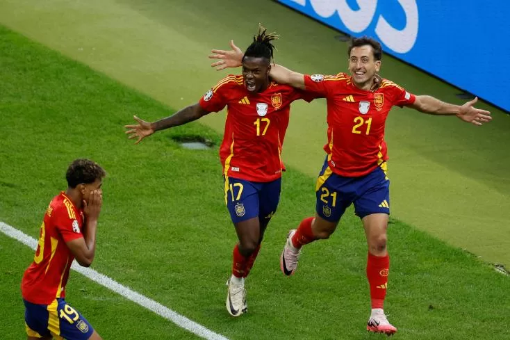 Euro 2024 : l'Espagne remporte la finale et son quatrième titre européen 6 - Le Progrès Egyptien Euro 2024 : l'Espagne remporte la finale et son quatrième titre européen 5 - Le Progrès Egyptien