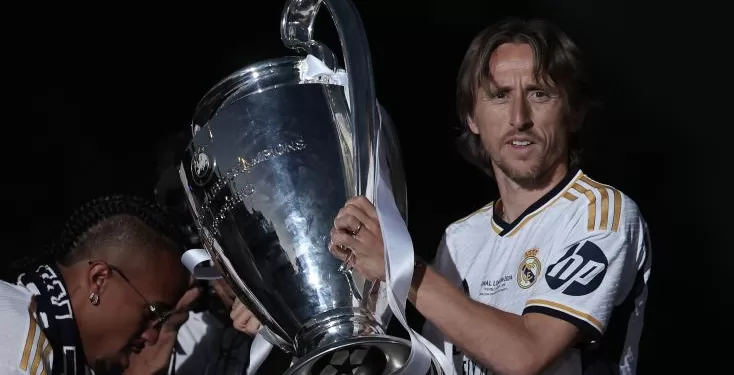 Luka Modric prolonge au Real Madrid 1 - Le Progrès Egyptien
