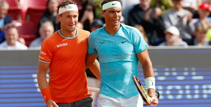 ATP : A Bastad, Ruud battu en simple 2 - Le Progrès Egyptien ATP : A Bastad, Ruud battu en simple 1 - Le Progrès Egyptien