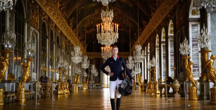 JO: Le château de Versailles fin prêt pour accueillir l'équitation 1 - Le Progrès Egyptien