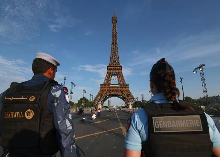 J0-2024 : La famille olympique prend ses quartiers à Paris 4 - Le Progrès Egyptien J0-2024 : La famille olympique prend ses quartiers à Paris 3 - Le Progrès Egyptien