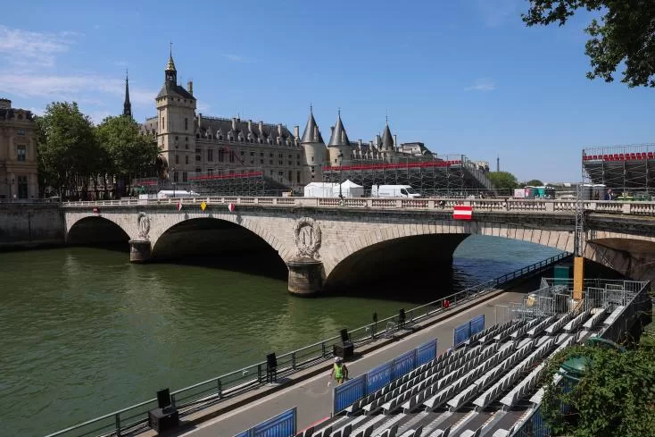 J0-2024 : La famille olympique prend ses quartiers à Paris 6 - Le Progrès Egyptien J0-2024 : La famille olympique prend ses quartiers à Paris 5 - Le Progrès Egyptien