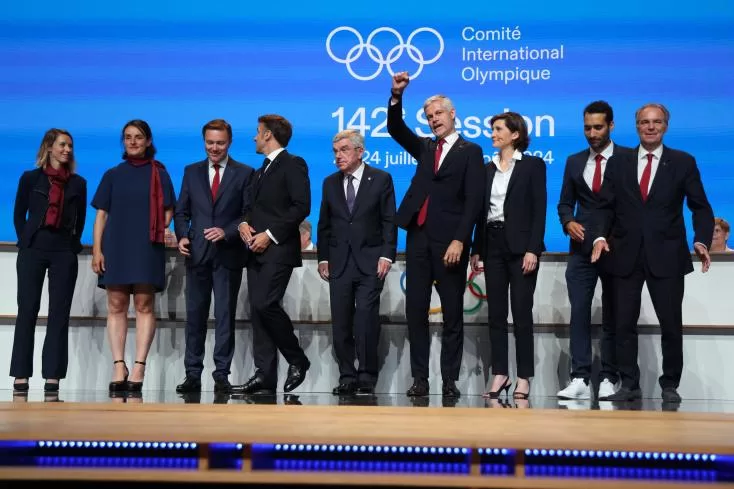 La France obtient les JO d'hiver 2030 "sous conditions" 4 - Le Progrès Egyptien La France obtient les JO d'hiver 2030 "sous conditions" 3 - Le Progrès Egyptien