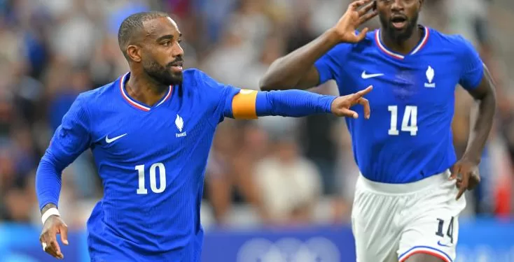 JO-2024: La France lance son tournoi en terrassant les USA 3-0 2 - Le Progrès Egyptien JO-2024: La France lance son tournoi en terrassant les USA 3-0 1 - Le Progrès Egyptien