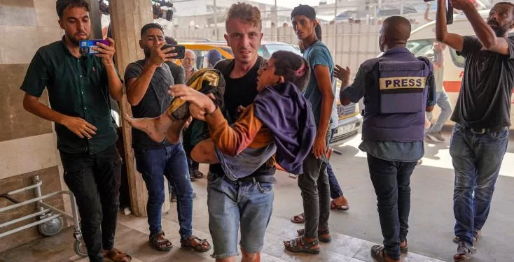 Frappes meurtrières à Gaza 2 - Le Progrès Egyptien Frappes meurtrières à Gaza 1 - Le Progrès Egyptien