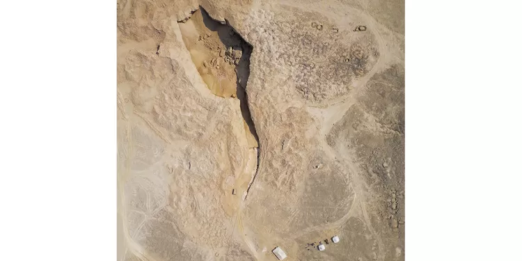 Hatnoub, un site prestigieux dans la documentation pharaonique 2 - Le Progrès Egyptien Hatnoub, un site prestigieux dans la documentation pharaonique 1 - Le Progrès Egyptien