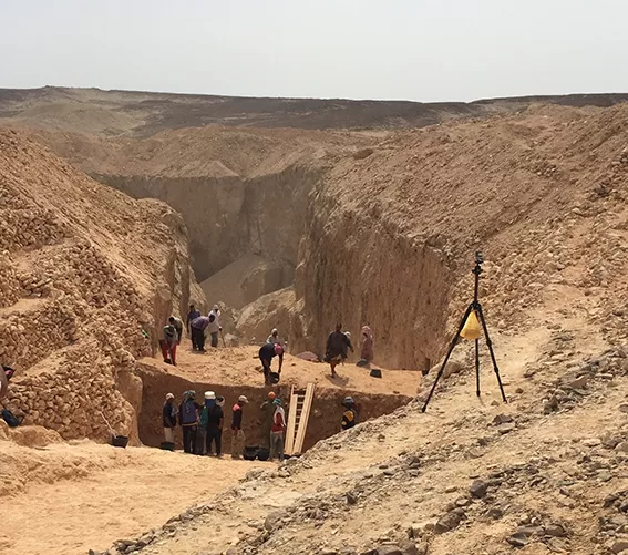 Hatnoub, un site prestigieux dans la documentation pharaonique 4 - Le Progrès Egyptien Hatnoub, un site prestigieux dans la documentation pharaonique 3 - Le Progrès Egyptien
