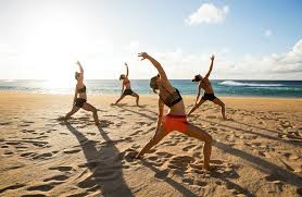 Gardez sa forme pendant les vacances !