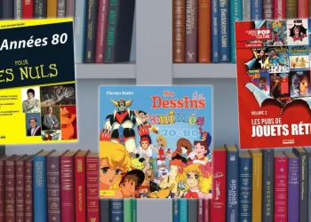 Des livres à offrir à un nostalgique des années 80