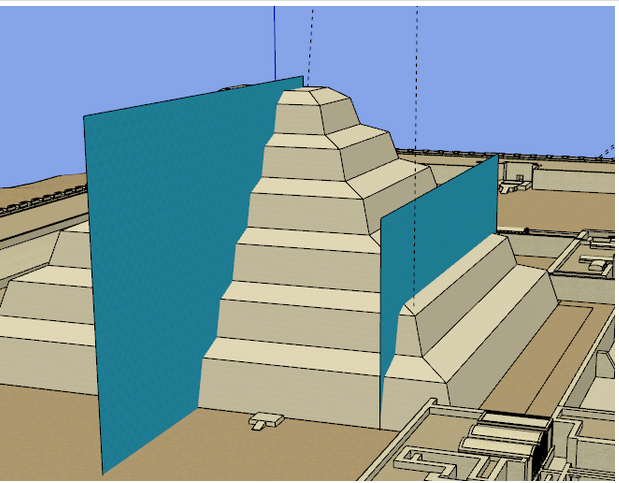 La première pyramide a-t-elle été construite grâce à un monte-charge hydraulique ? 8 - Le Progrès Egyptien La première pyramide a-t-elle été construite grâce à un monte-charge hydraulique ? 7 - Le Progrès Egyptien