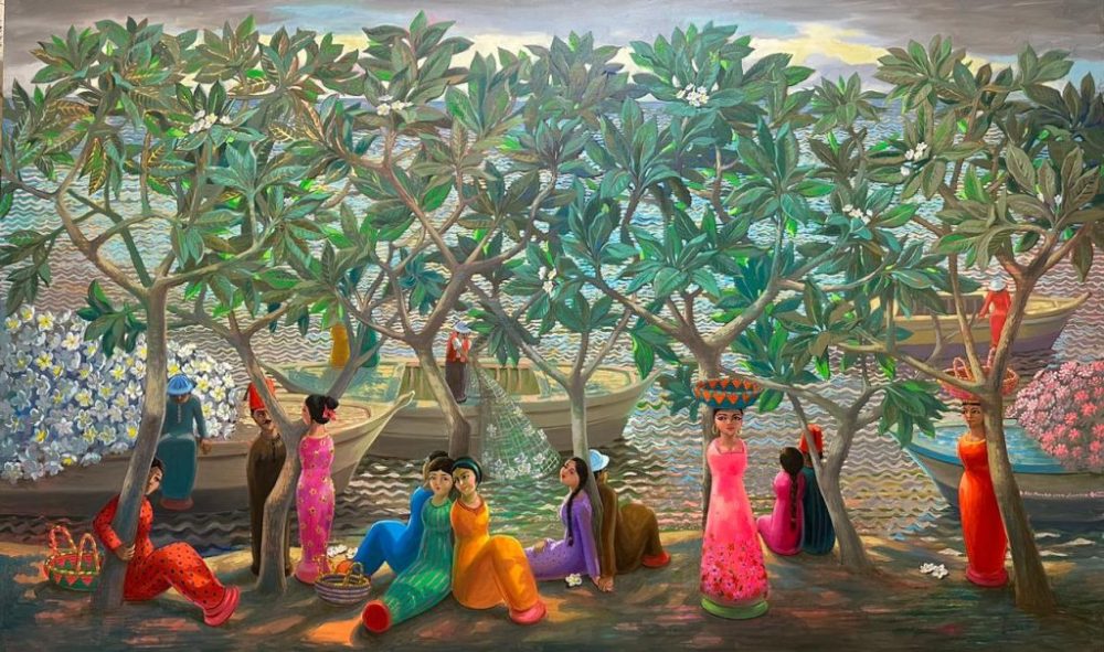 « La présence du jasmin », présente le monde fantaisiste d’Adel Moustafa à l’abri des conflits 6 - Le Progrès Egyptien « La présence du jasmin », présente le monde fantaisiste d’Adel Moustafa à l’abri des conflits 5 - Le Progrès Egyptien
