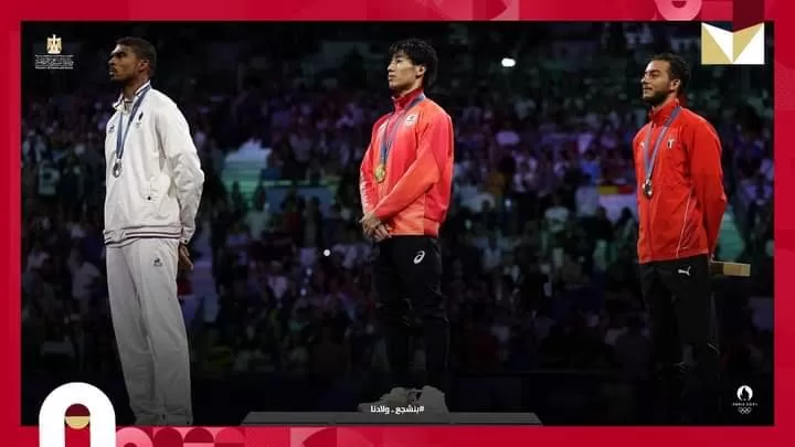 Le ministre des Sports félicite El-Sayed pour avoir remporté la médaille de bronze en escrime 4 - Le Progrès Egyptien Le ministre des Sports félicite El-Sayed pour avoir remporté la médaille de bronze en escrime 3 - Le Progrès Egyptien