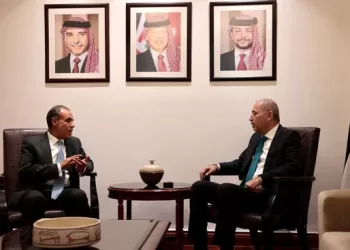 Séance de consultation entre le ministre des AE et son homologue jordanien à Amman