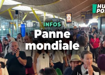 Une panne informatique mondiale touche les aéroports, trains, télévisions et centres commerciaux