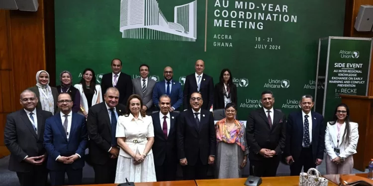 Madbouli espère renforcer la présence égyptienne dans les institutions de l'UA 2 - Le Progrès Egyptien Madbouli espère renforcer la présence égyptienne dans les institutions de l'UA 1 - Le Progrès Egyptien