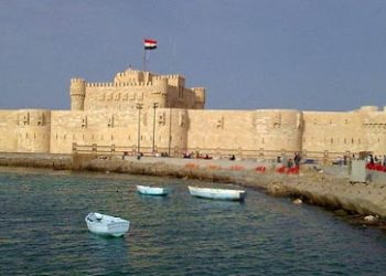 Citadelle de Qaitbay, une forteresse défensive