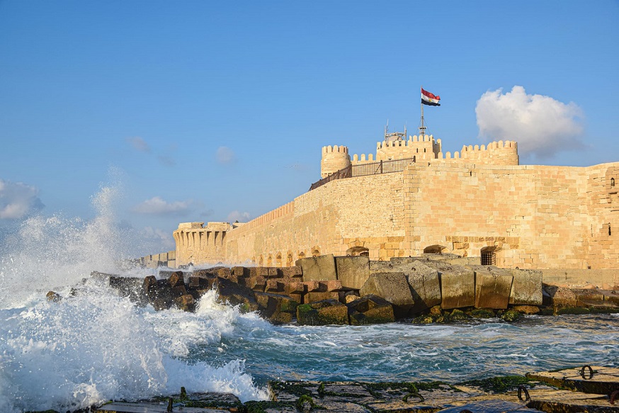 Citadelle de Qaitbay, une forteresse défensive 4 - Le Progrès Egyptien Citadelle de Qaitbay, une forteresse défensive 3 - Le Progrès Egyptien