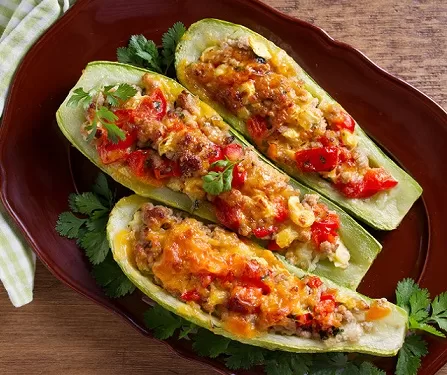 Bateaux de courgettes 1 - Le Progrès Egyptien