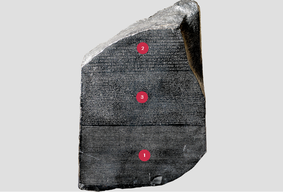La pierre de Rosette, une révolution dans l’Histoire 4 - Le Progrès Egyptien La pierre de Rosette, une révolution dans l’Histoire 3 - Le Progrès Egyptien