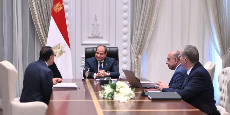 Al-Sissi discute des priorités du secteur des énergies 1 - Le Progrès Egyptien