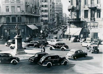 La rue Soleimane Pacha le français, une mille et une nuits