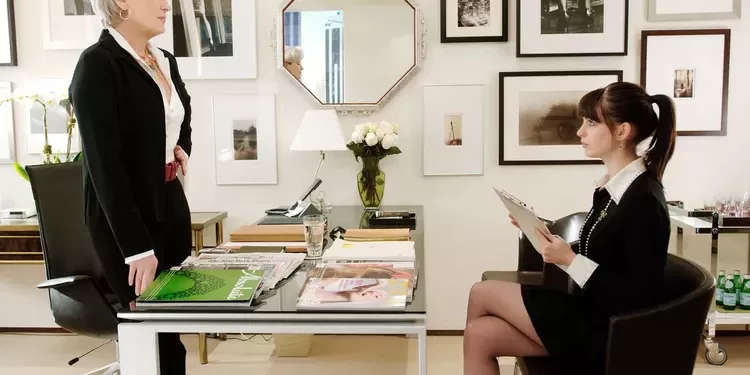 Meryl Streep et Emily Blunt dans Devil Wears Prada 2 2 - Le Progrès Egyptien Meryl Streep et Emily Blunt dans Devil Wears Prada 2 1 - Le Progrès Egyptien