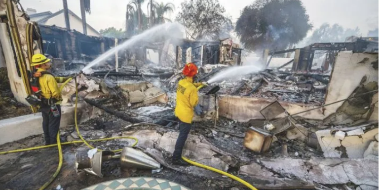 USA : Les incendies se multiplient dans l’Ouest américain 2 - Le Progrès Egyptien USA : Les incendies se multiplient dans l’Ouest américain 1 - Le Progrès Egyptien