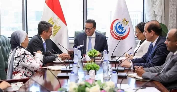 Le ministre de la Santé reçoit le directeur de la BM en Egypte 2 - Le Progrès Egyptien Le ministre de la Santé reçoit le directeur de la BM en Egypte 1 - Le Progrès Egyptien