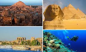 Où passer vos vacances en Egypte?