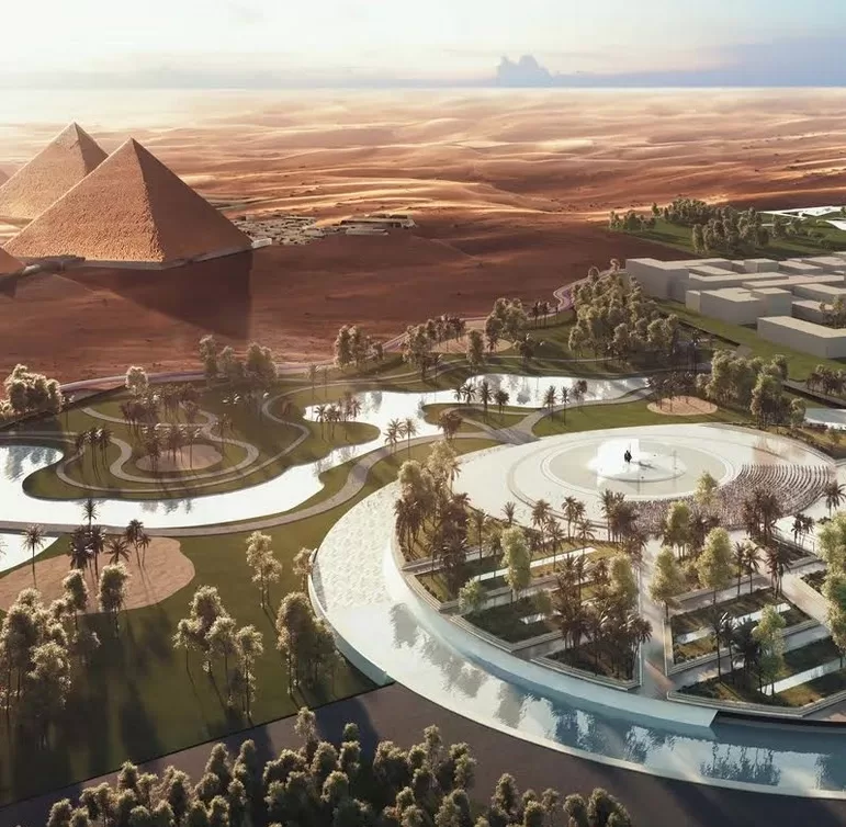 Rendre la région des Pyramides plus attractive 7 - Le Progrès Egyptien