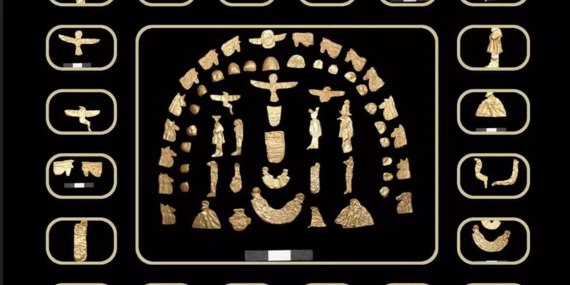 Des trésors de la dernière dynastie d'Egypte découverts dans 63 tombes 2 - Le Progrès Egyptien Des trésors de la dernière dynastie d'Egypte découverts dans 63 tombes 1 - Le Progrès Egyptien