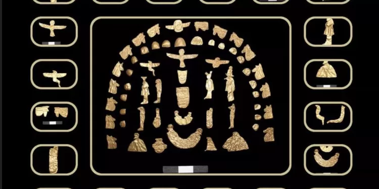 Des trésors de la dernière dynastie d'Egypte découverts dans 63 tombes 2 - Le Progrès Egyptien Des trésors de la dernière dynastie d'Egypte découverts dans 63 tombes 1 - Le Progrès Egyptien