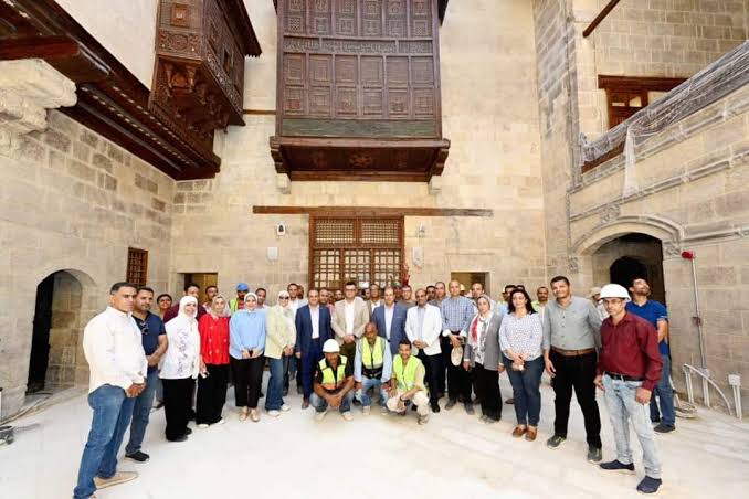 Tournée d'inspection du ministre du Logement dans les quartiers islamiques et fatimides 4 - Le Progrès Egyptien Tournée d'inspection du ministre du Logement dans les quartiers islamiques et fatimides 3 - Le Progrès Egyptien