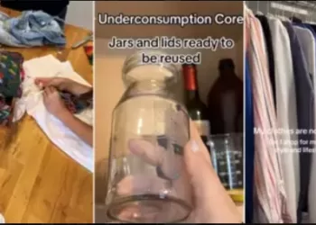 La “underconsumption core” a la cote sur les réseaux sociaux 