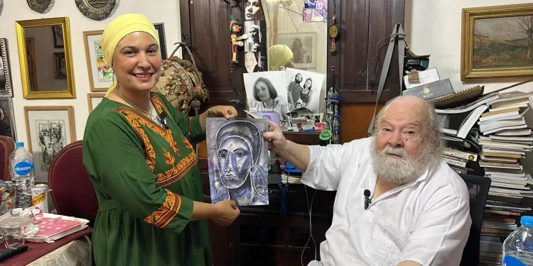 Une odyssée artistique dans l'univers enchanteur de Dawestashy 1 - Le Progrès Egyptien