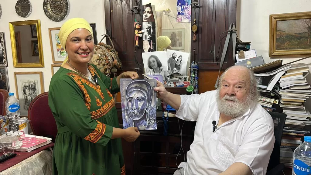 Une odyssée artistique dans l'univers enchanteur de Dawestashy 23 - Le Progrès Egyptien